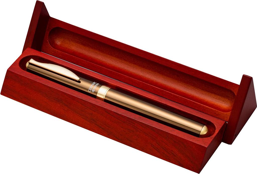 to discontinuation of please purchase a successor Kyocera Ballpoint Ceramic For Natural Case Brown BR [Due sales, model] Pen, Water-Based Nib, Ball,