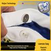 Triple Strength No-Sew Round Electroplated Magnetic Bag Buckle with Thickened Metal Pin