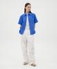 Leuba Comfort String Cargo Pants - White