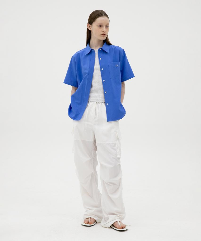 Leuba Comfort String Cargo Pants - White