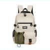 Large Capacity Bags  Hong Kong Wind Backpacks  Schoolbags for Male and High School Students  Outdoor Leisure and High Value Shoulder Bags.