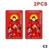 Tai Sui Prayer Talisman 1/2/5Pcs 2027 Snake Year Card Exorcism Bring Wealth Safe Luck for Home Decoration Gifting