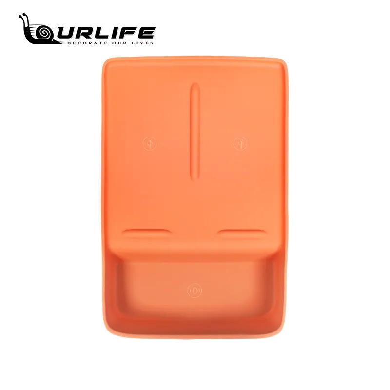 For LI L9  2022 2023  Interior Decoration Cover Accessories Wireless charging protection