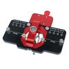 Woodworking Hole Drilling Guide Locator 35mm Hinge Boring Jig with Fixture Aluminum Plastic Hole Opener Template Door Cabinets
