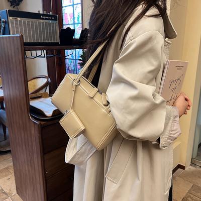 2025 neuer Modetrend Koreanische Version der Single-Shoulder-Achseltasche Schlichtes Nischendesign High-End-Tasche Damentasche