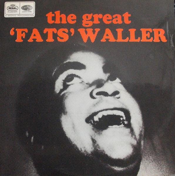 

LP Record FATS WALLER - The Great Fats Waller REG1012 Regal UK Jazz Used