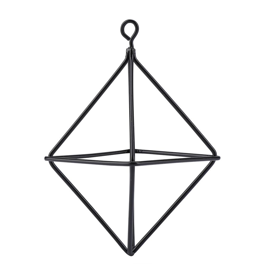 

Геометрический держатель для воздушных брюк, модные цветы, бромелии, подвесная стойка, домашний декор Type 1