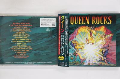 CD QUEEN Queen Rocks TOCP50357 PARLOPHONE 1997 Japonsko Obi Rock Použité