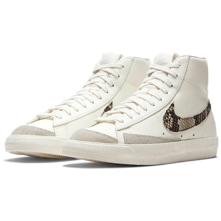 Neuer Nike Blazer Mid 77 SE Schlangenleder Damen DA8736-100