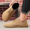 TUINANLE Zapatos de Punta Ancha: Zapatillas Casuales Negras de Punta Ancha para Hombre de Talla Grande para Exteriores Tallas 39–48