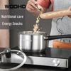 WODHO Baroque 18cm Multi-functional Stainless Steel Milk Pot