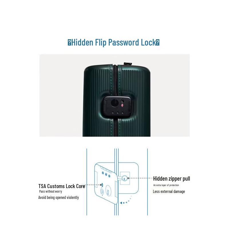 ITO Lightweight Carry-on Suitcase