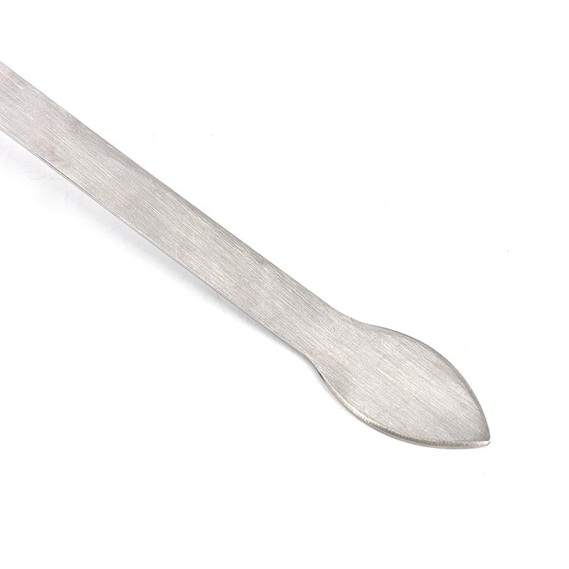 Unelte de grădinărit bonsai 2 în 1 din oțel inoxidabil Greblă de rădăcini Spatulă Pensete Grădină