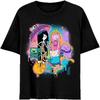 Adventure Time Group Shot Action Comic Panels T-Shirt