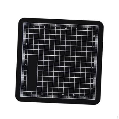 8cm Double Side Masking Tape Cutting Pad, DIY Hobby Tool 2 In 1 Craft Board for