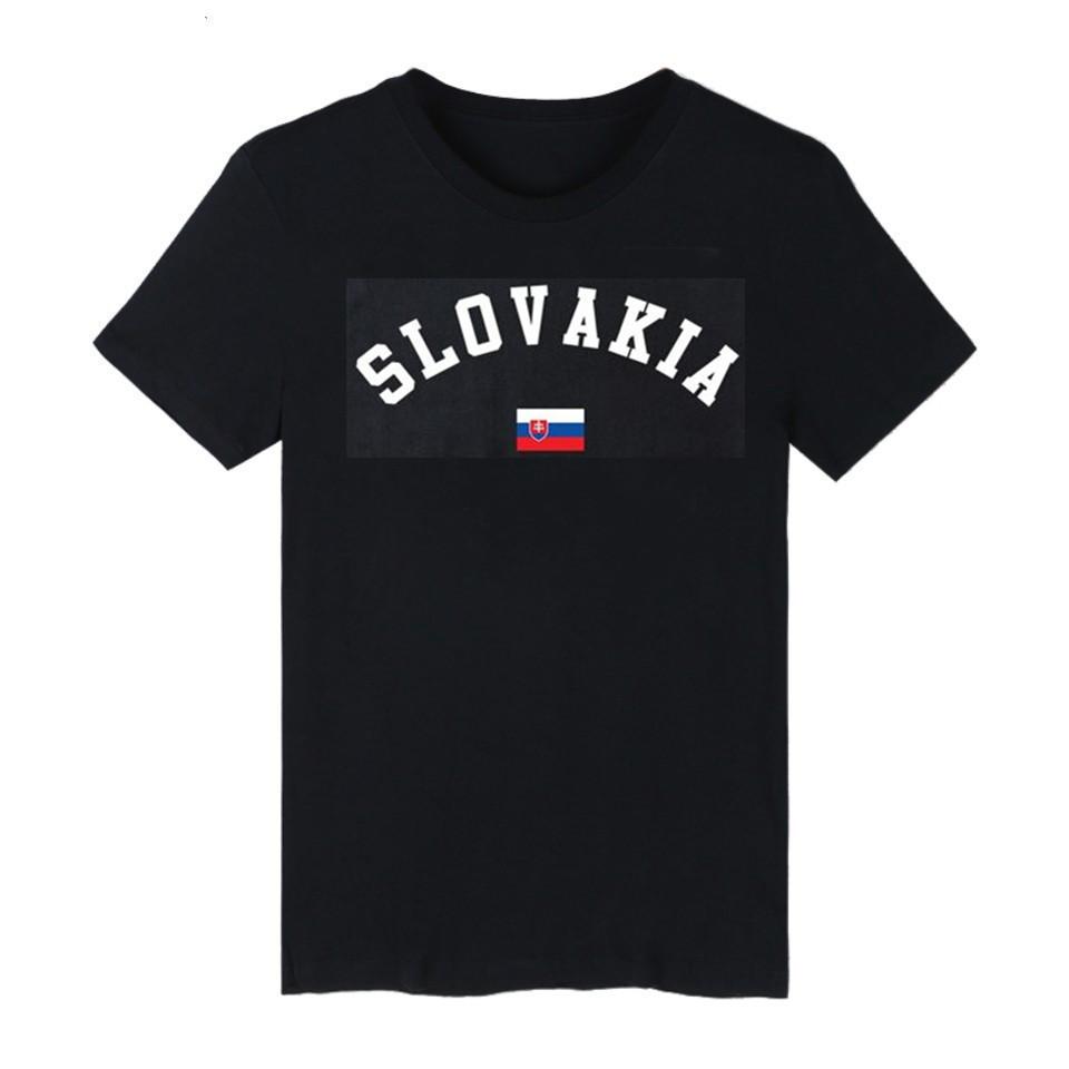 

Slovakia Flag T Shirt Women Loose Lovers central European Woman T-Shirt Short Sleeve Casual Shirts Tee Shirt T-shirt Cotton S... S разноцветный