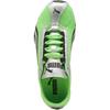 Puma H Street Breathable Low Top Kids Lifestyle Shoes Green Silver Kids' 406213-01