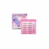 Sweet Adhesive False Eyelashes DIY Glue Free Fake Lashes Self-adhesive Lash Clusters  Women/Girls