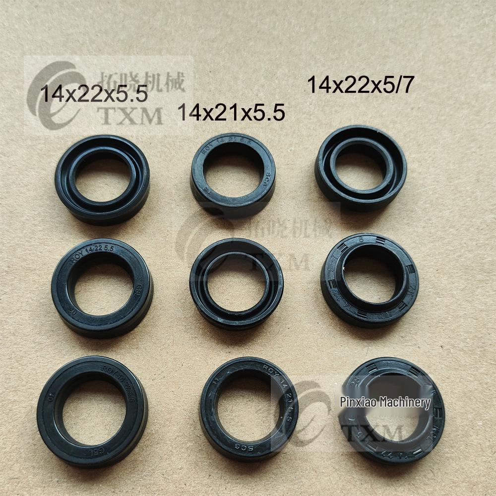 Kit di sigillatura e riparazione per idropulitrice ad altissima pressione: Testa Pompa, Morsetto, Panno, Stantuffo in Gomma e Paraolio