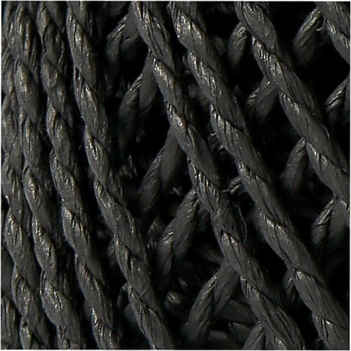 Ficelle de papier de qualité mi souple et torsadée. Réf 41725