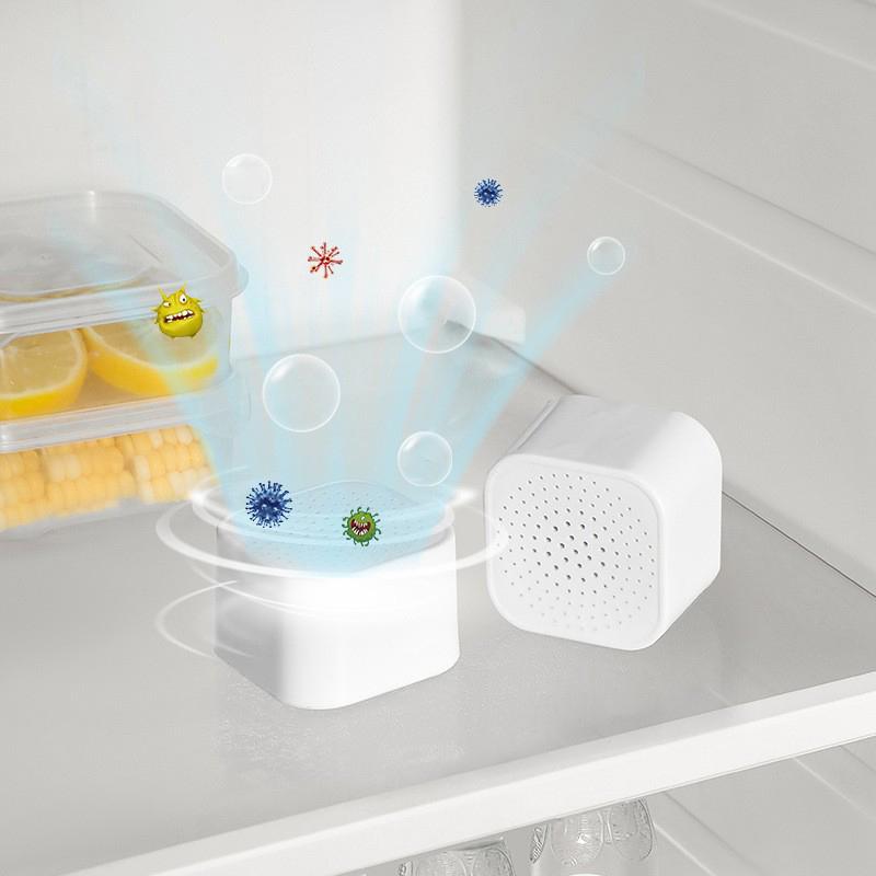 

6 шт. Коробка для удаления запаха из холодильника, пакеты для очистки с активированным углем, снижение формальдегида, набор инструментов для домашнего асептического дезодоратора 6PCS