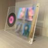 Suport Acrilic cu Imprimare CD Suport pentru Poze Cadru Foto Transparent Cadru Foto Idol pentru Carduri Mici CD Suport Afișare Decor Birou Cameră