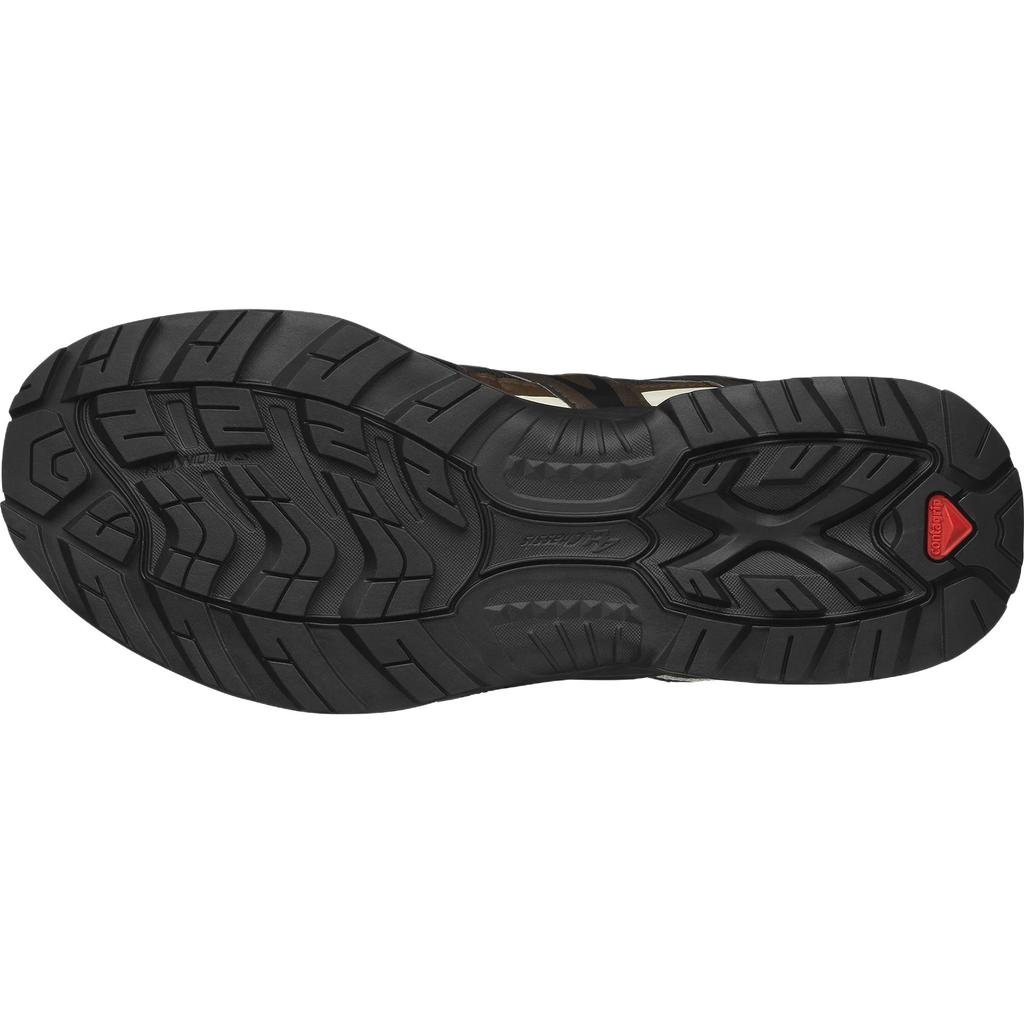 SALOMON XT Quest Waterproof And Breathable Outdoor Shoes Unisex Black Brown 491718