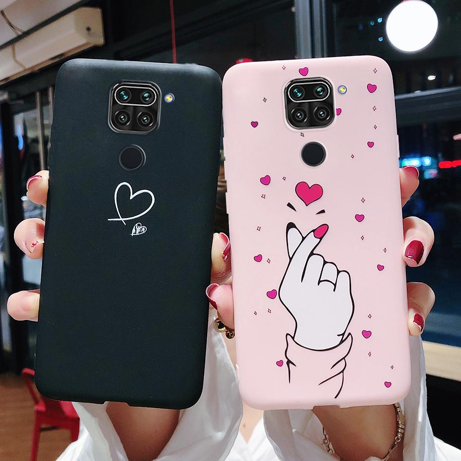 Case For Xiaomi Redmi Note 9 Case Soft TPU Silicon Cover Xiaomi Xiomi Redmi Note 9 Note9 RedmiNote9 Phone Back Cases Cover Funda