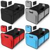 Collapsible Car Trunk Organizer Oxford Container Box Car Storage Organizer Car Accessories