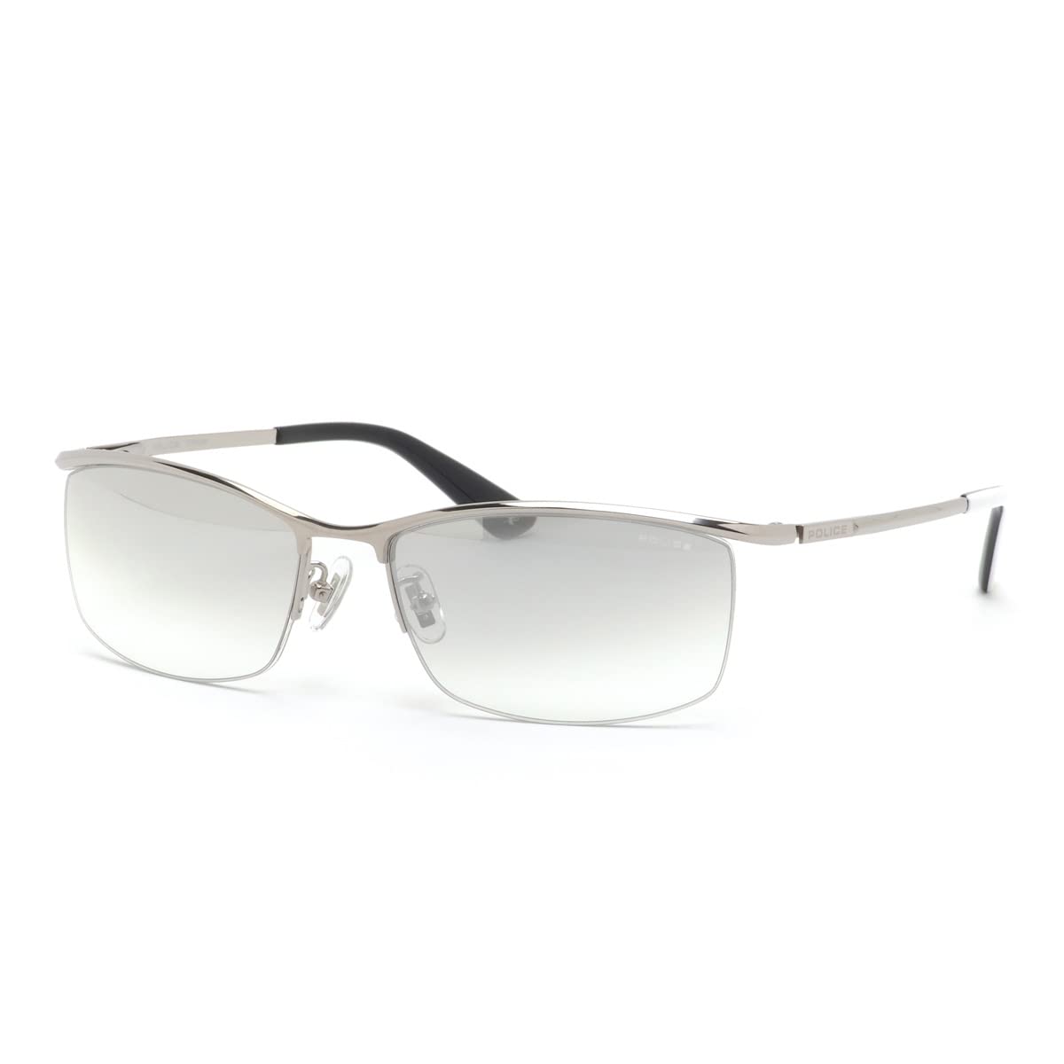 

Sunglasses SPLG38J 583X 59 Size VOLTAGE Mirror Lens [Police] срібний