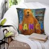 Bear In The Big Blue House Tutter Square Pillowcase Cushion Cover Pillow Case Throw Pillow Cover for Home Sofa Living Room