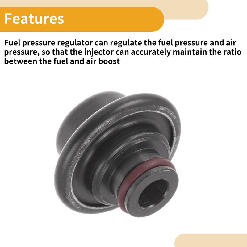 UXCELL Fuel Pressure Regulator Fuel Pump Regulator for Hyundai Elantra No.3530102800