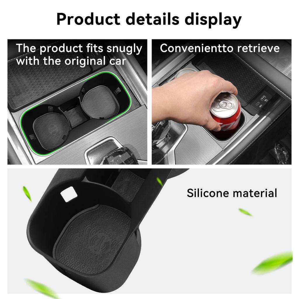 For Chery Tiggo7 Tiggo8 2024 2025 Tiggo7 PLUS 2023-2025 Not Applicable for Flip Style Central Console Cup Holder Box Tidy