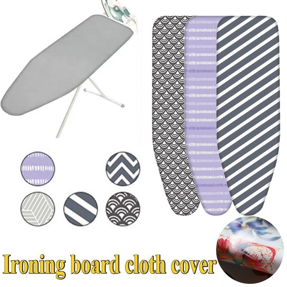 Heat-resistant Ironing Board Cover Elastic Ironing Heat Shield  for Ironing Table Accessories
