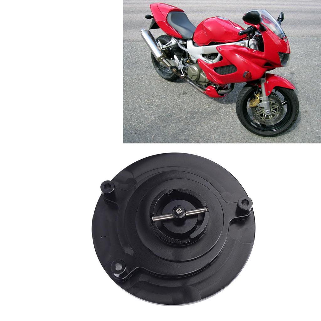Motorcycle For CB1000 CB1000R CBR1000RR CBR11000XX CBR954RR Fuel Tank Gas Cap Fuel Gas Cap Keyless Aluminum Alloy