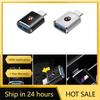 QMBR7 2025 Hots E60 2025 Hots USB 3.0 Type-C Car Data Adapter Type C 10A OTG USB C Male To USB For BMW E46 E39 E90 E36 F30 F10 E34 E30