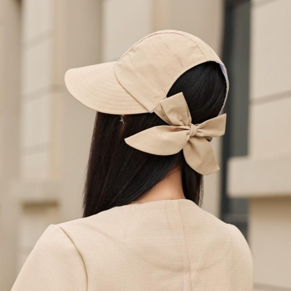 UV Protection Retractable Sun Hat Quick Dry Sun Visor Hat Casual Sports Cap  Women/Men