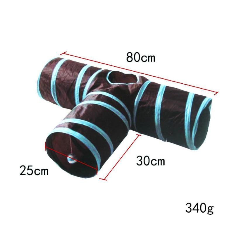 Tvar Y Skládací Zvířátko Štěně Zvíře Kočka Kotě Hračka Hračka Cvičení Tunel Jeskyně Hračky pro kočky