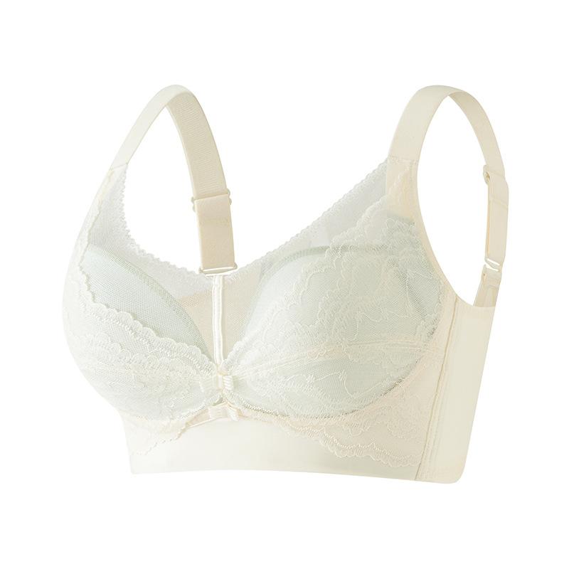 Big Chest Shows Small Paper Cup, Thin Style, No Steel Ring Adjustment Type, Anti-sagging and Thin, Sexy and Super Comfortable Bra Cover Bra.