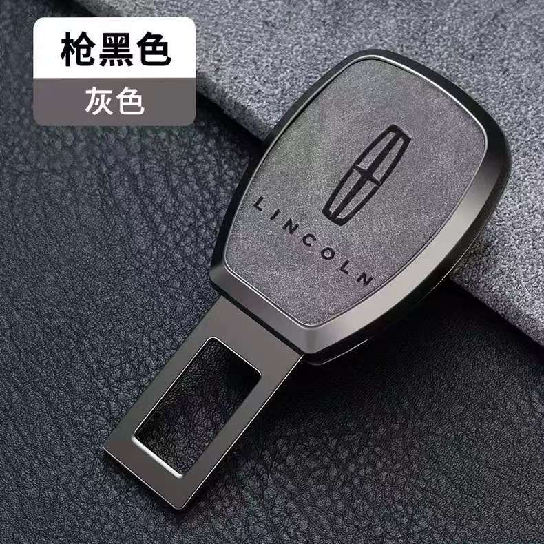 For Lincoln Navigator Locomotive MKC MKZ MKX Voyager MKS MKT Car Seat Belt Clip Extender Safety Lock Extension Plug Accessory gyu7