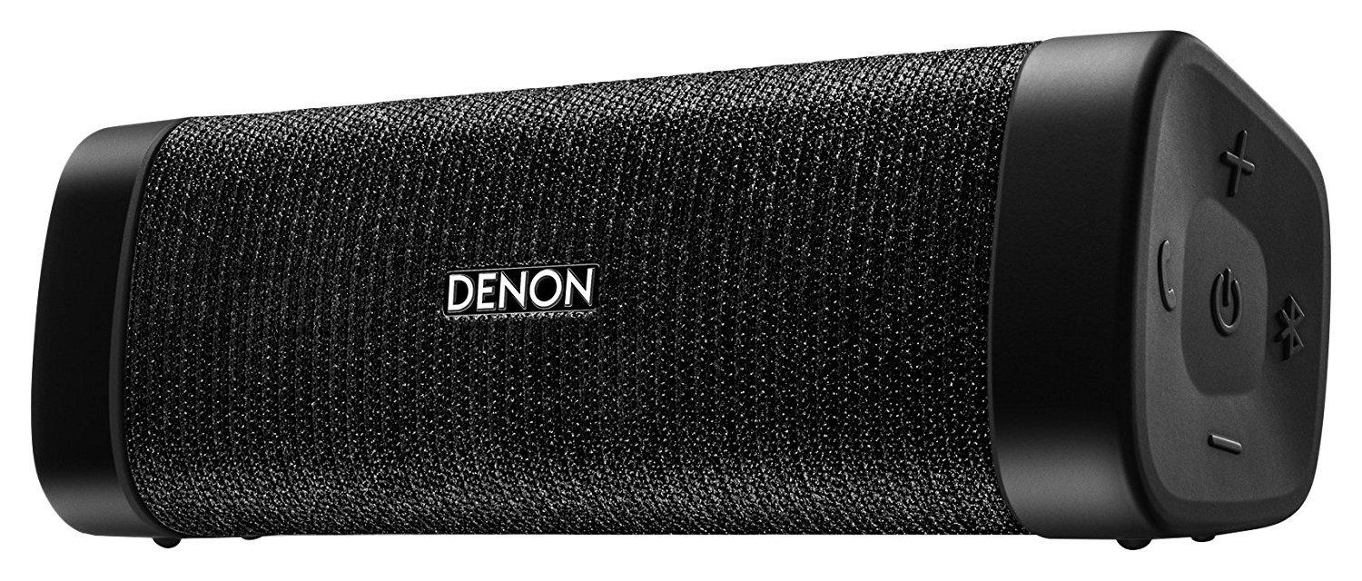 

Denon DSB-50BT Портативный беспроводной динамик Envaya Pocket Bluetooth Совместимость с IPX7 Водонепроницаемость IP6X Пылезащита Совместимость с aptX Черный DSB-50BT-BK