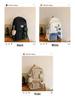 Trendy Korean-Style Large Capacity Backpack for Female Students – Lightweight and Perfect for School or Travel