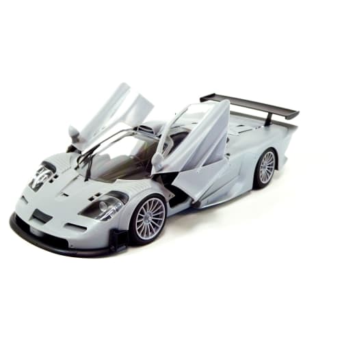 Aoshima Bunka Kyozai 1/24 Supercar Series No.10 McLaren F1 GTR 1997