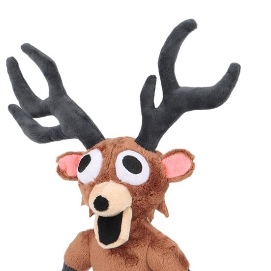 99-Nights Deer Plush Doll Soft Stuffed Animals Collectible Toys for Game Fans Home Decor Pillow Gifts
