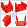 Welding Station Wire Clamp Welding Fixture Bracket Workbench Wire Clamp Thickness Clamp For Soldering ABS Two Suction Magnet