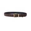 Women's Suede Leather Belt with Niche Jeans Design - Retro, Versatile, High-End Accessory