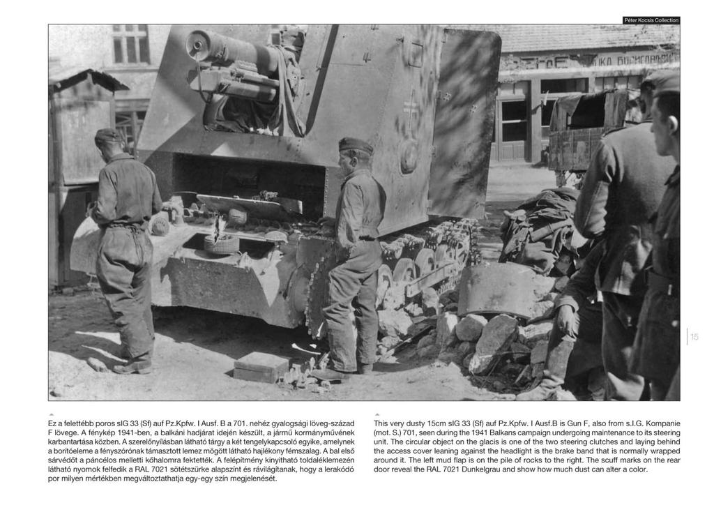 Peko Publishing German Armored Forces Battlefield Photo Collection 4 Model Reference Book PEK0222