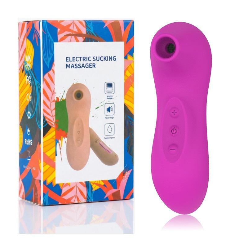Little Dolphin Magic Vibration Stick for Women - Self-Pleasure Sucking Device & Jumping Egg