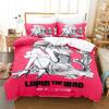 3rd,  Lupin 3D Print Anime Duvet Cover Set Single Double Queen King Size Bedding Set for Boys Duvet Cover Bed Set Quilt Cove