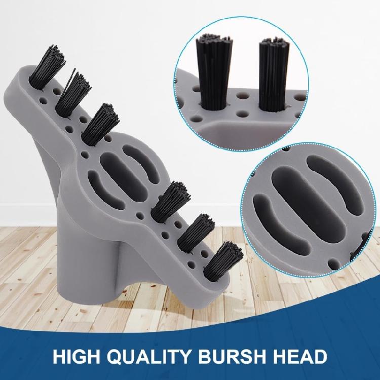 Professional Steam Cleaning Brush Set For 39N7A, 39N7V, 39N7H, 39N71, 39N72 Hard Brush Wall Crevice Brush Spare Parts